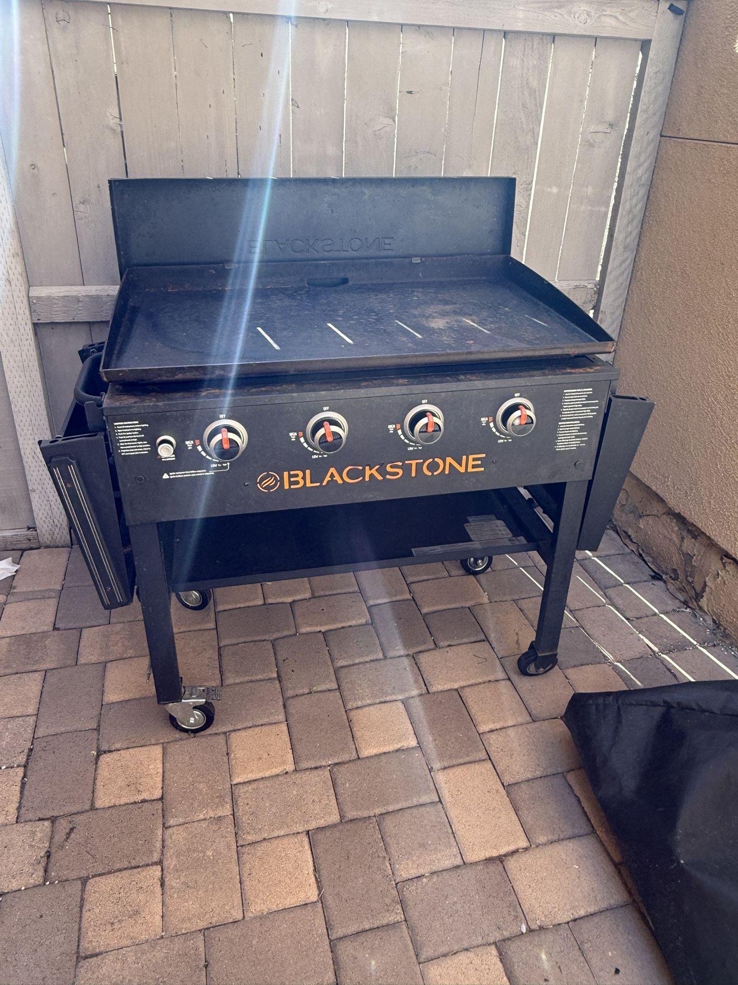 Blackstone 4 Burner 36" Griddle