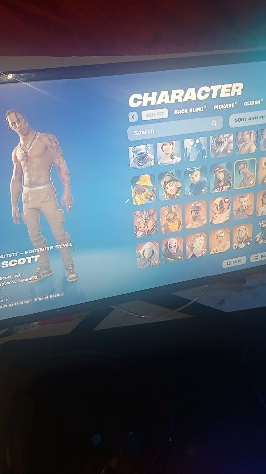 Travis Scott Account