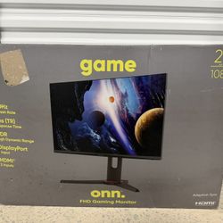 Gaming Monitor 180hz 
