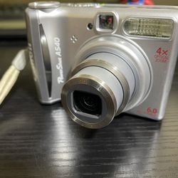 Canon PowerShot A540 6.0 MP 4x Zoom Compact Digital Camera Point And Shoot