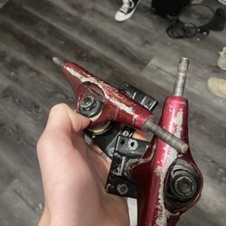 Two Pairs Of Trucks For Skate Board