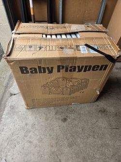 Kids heavy duty playpen