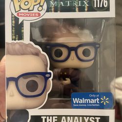 The Analyst From Matrix 