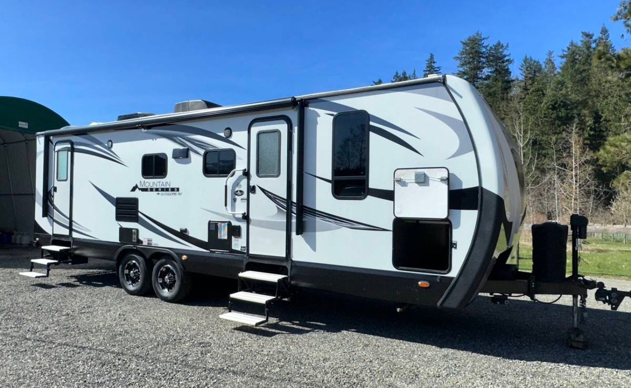 2019 Outdoors RV 27BHS Timber Ridge