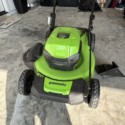 Electric Lawn Mower 