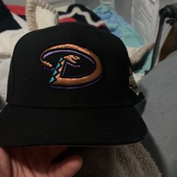 DBACKS FITTED 7 3/8