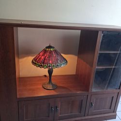 ENTERTAINMENT CTR. GONE IN 48-HOURS!