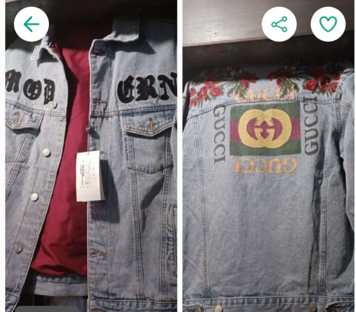 Designer Denim Jacket