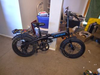 Electric Bike E Bike Lectric Experience 