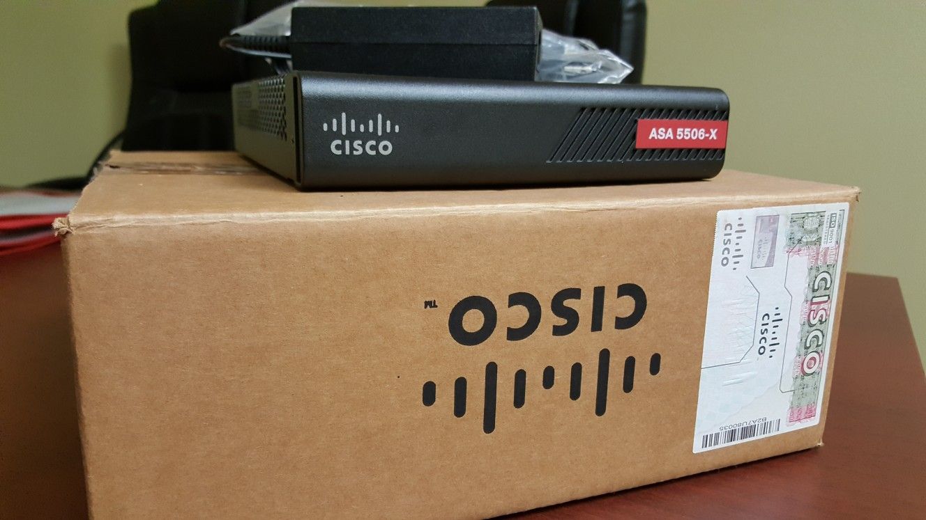 Cisco Router ASA5506-TAMC-3Y K9 wire FirePower Service Networking Device