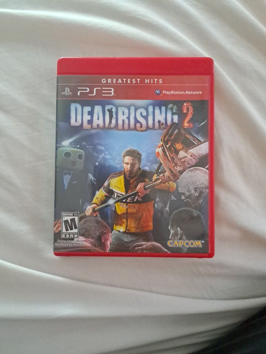 Ps3 DEADRISING 2
