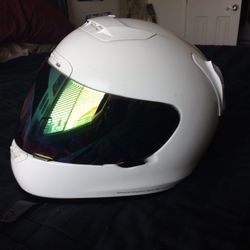 Shoei motorcycle helmet