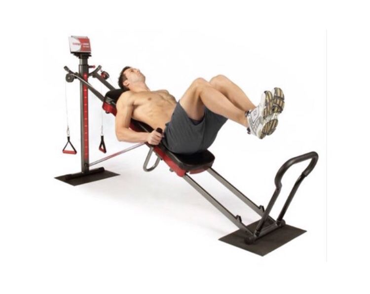 Total Gym 1900 Ultimate Fitness Exercise Machine.