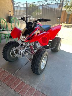 Honda Trx 250 Year 2007
