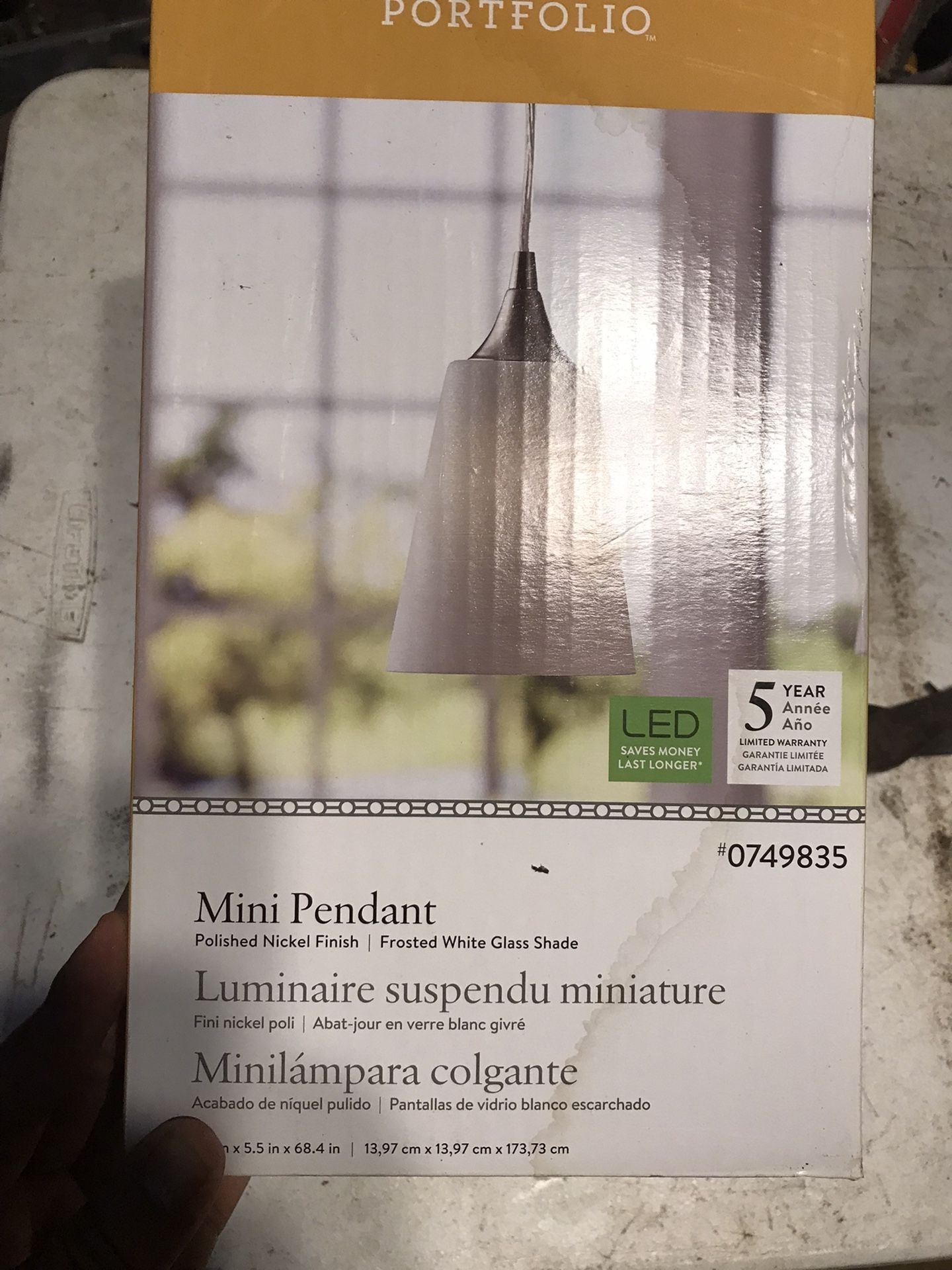 Suspension Luminaire 