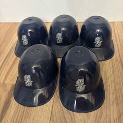 Mariners Plastic Mini Helmets