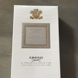 Creed Silver Mountain Water