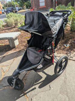 BOB Gear Revolution SE single jogging jogger stroller