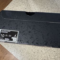 Nike Air Jordan Retro 4 Black Cat