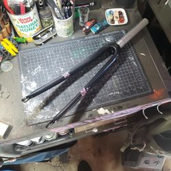 Fact Carbon Bicycle Fork 700c Road With Richey Headset