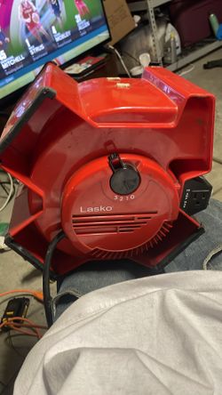 Lasko high velocity fan