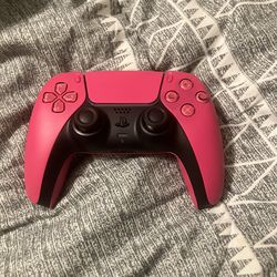 Pink ps 5 controller
