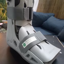Foot/Ankle Recovery Boot w/hardshell & airpumps