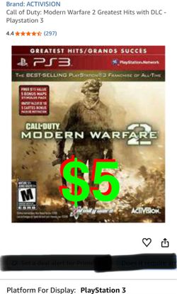 Call of Duty: Modern Warfare 2 Greatest Hits with DLC - Playstation 3