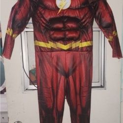 Flash Costume Size 7/8