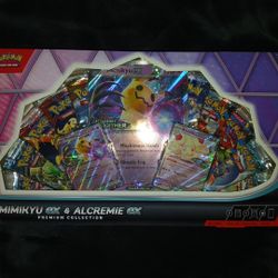 Pokémon TCG Mimikyu ex & Alcremie ex Premium Collection ✨️