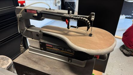Craftsman scroll saw