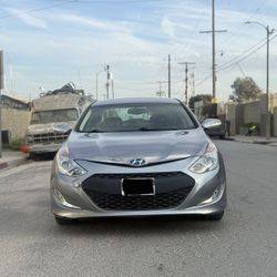 2015 Hyundai Sonata Hybrid