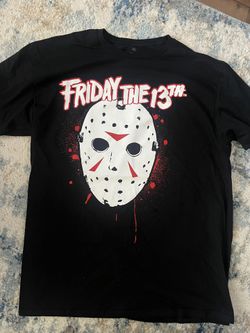 Friday The 13th Tee Shirt Halloween Jason vorhees 