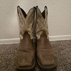 Men’s steel toe boots