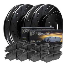 KIT HART BRAKES CORVETTTE