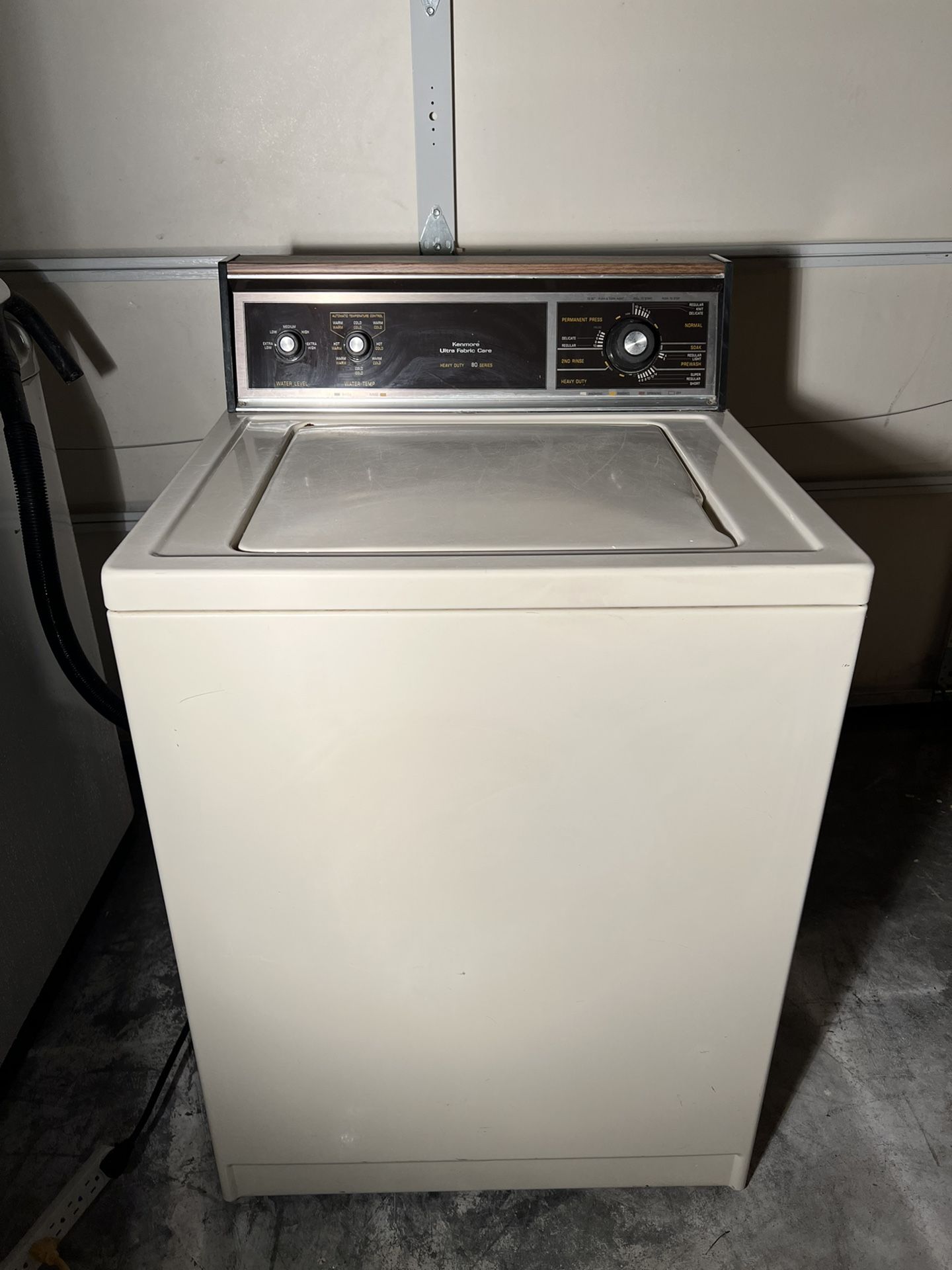 Kenmore Heavy Duty 80 series Washer