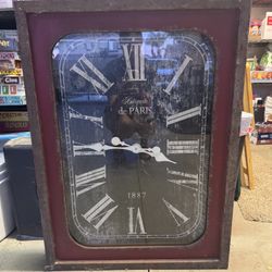 Large Wall Clock
