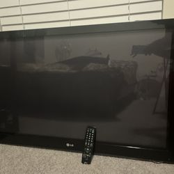 40-inch TV | LG Flat Screen tv With Remote