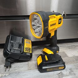 DEWALT
20V MAX Cordless LED Jobsite Spotlight