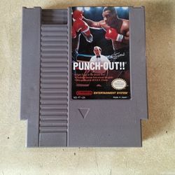 Mikes Tysons Punch Out For Nes