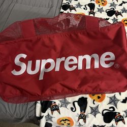 Supreme Duffle Bag Ss20