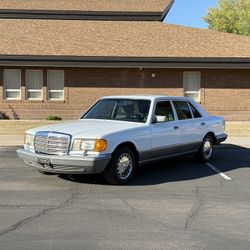 1986 Mercedes-Benz 300
