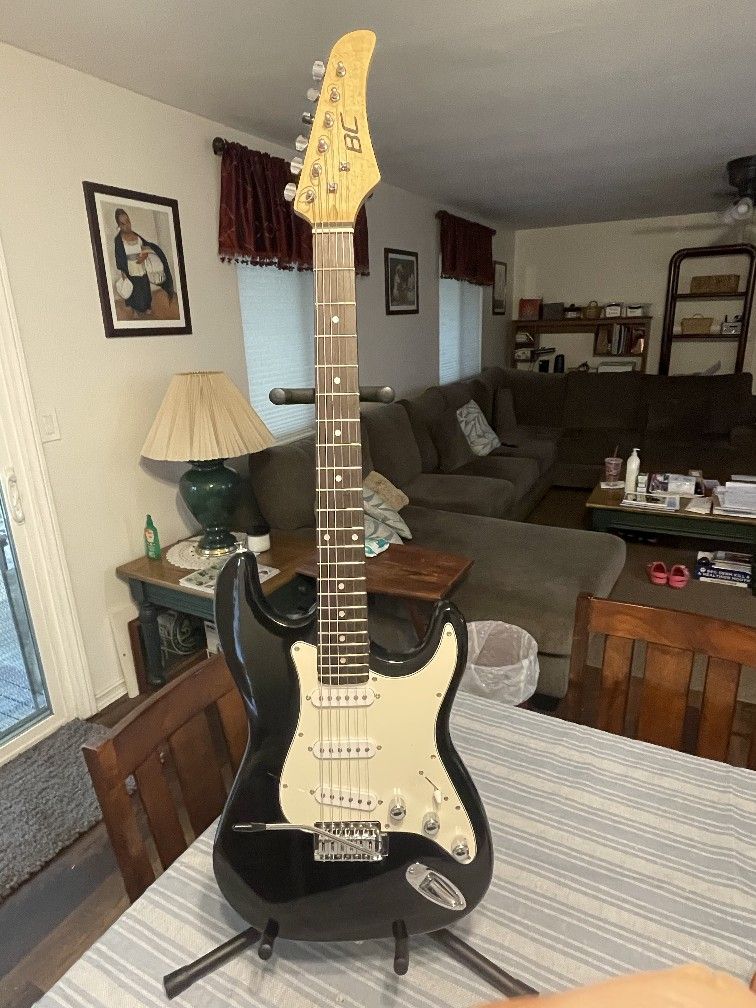 Electric BC Guitar