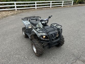 90cc Kids Quad Baja 4 Wheeler Atv 