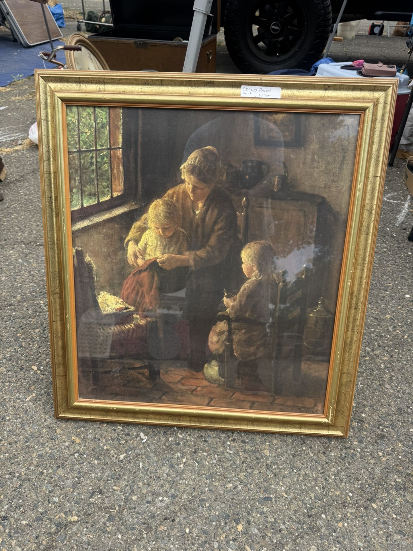 vintage pix on a nice frame