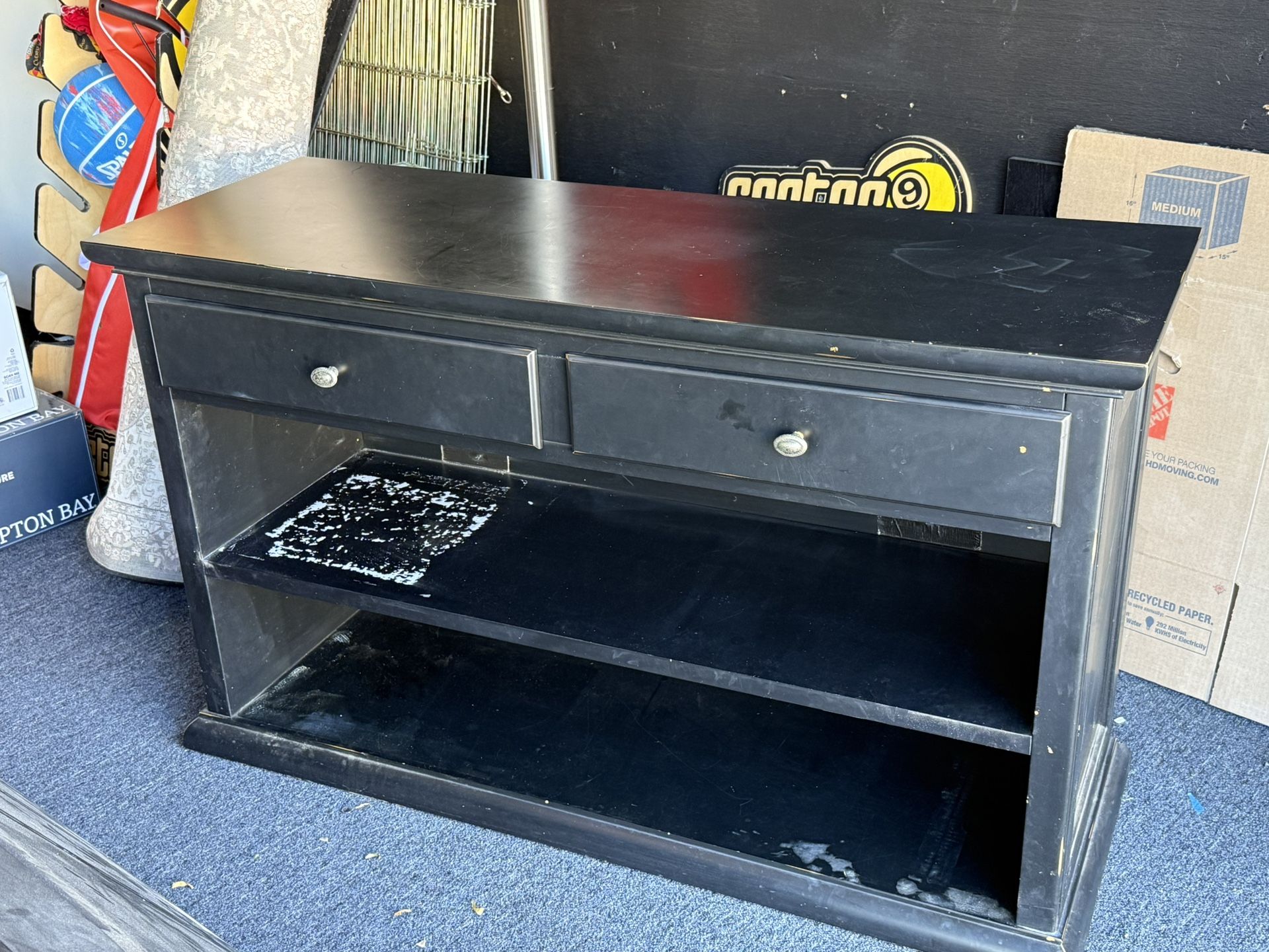 Free- Pottery Barn Console Table 