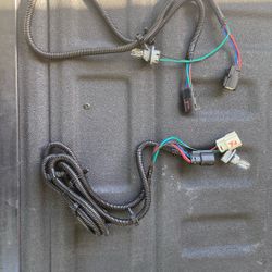 2016 Through 18 Gmc Sierra 1500 Tail Light /brake Lights Harness