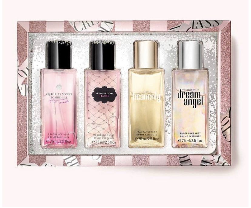 Victoria Secret NEW! Best of Fine Fragrance Mist Gift Set