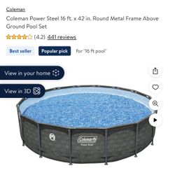 Coleman 16ft Pool