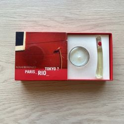 Flower By Kenzo Candle And Parfum Gift Set - .12 fl oz